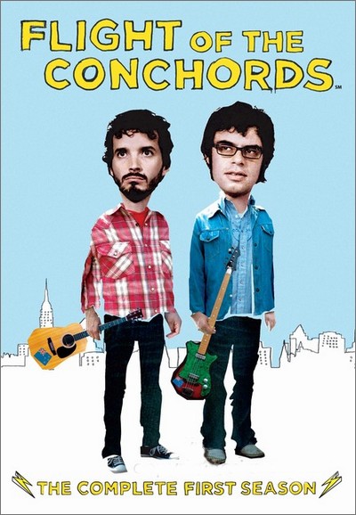 Flight of the Conchords - Season 1 [31578] (A1426968995) [[TV Shows]] --Plex--